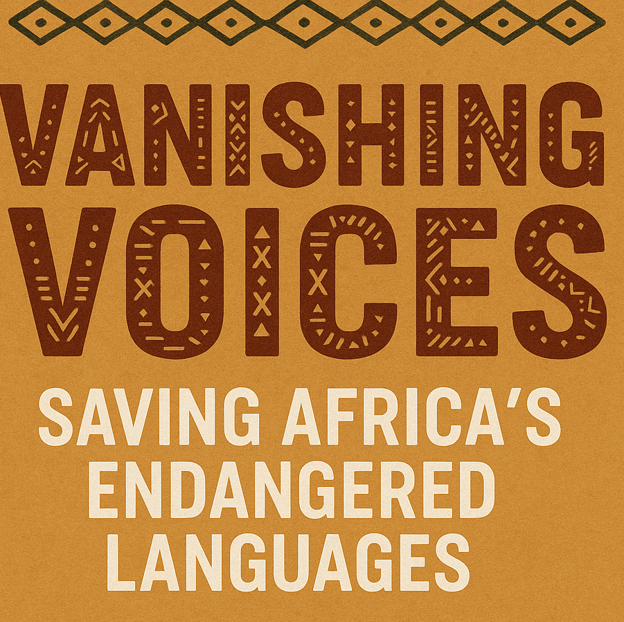 Vanishing Voices: Saving Africa’s Endangered Languages
